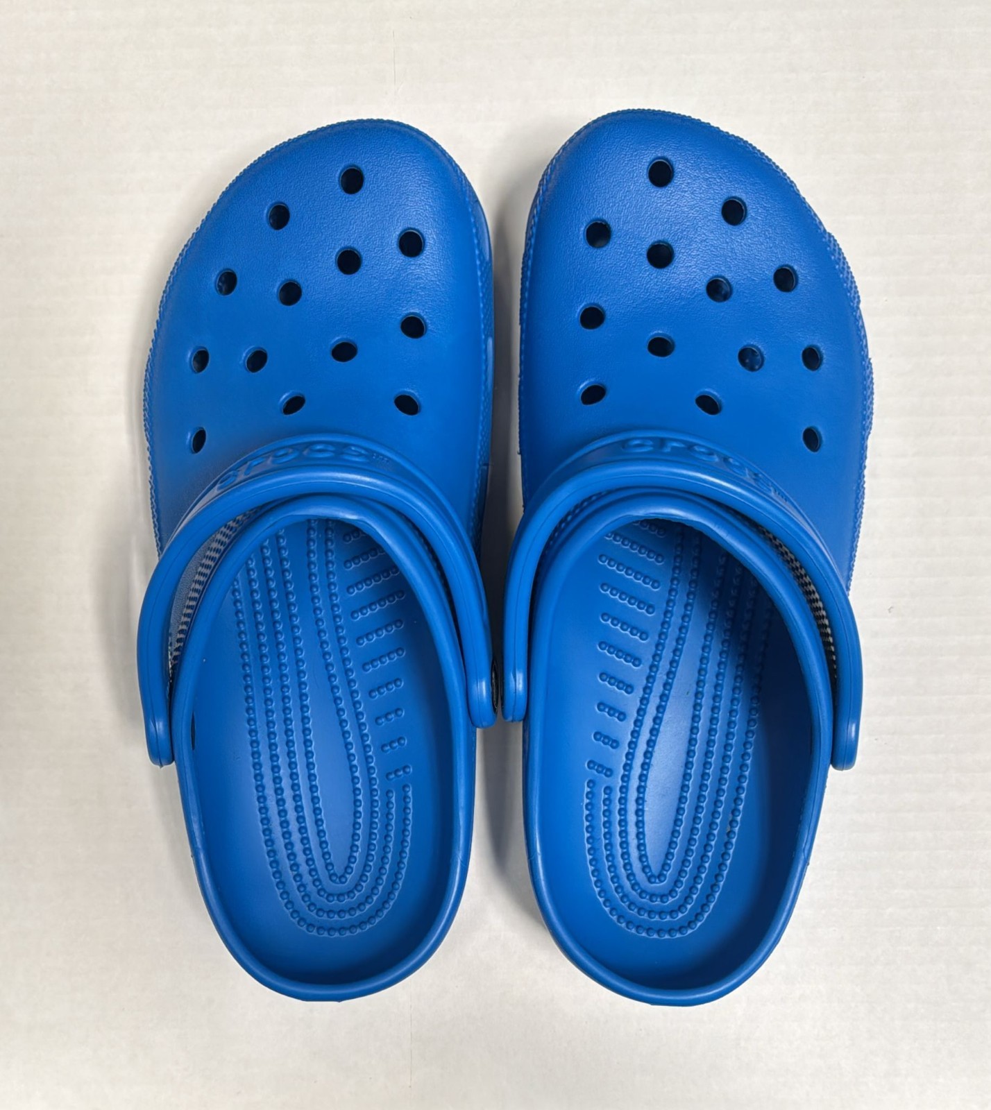 Crocs Classic Iconic Comfort Clog Sandals Men's - Blue Bolt