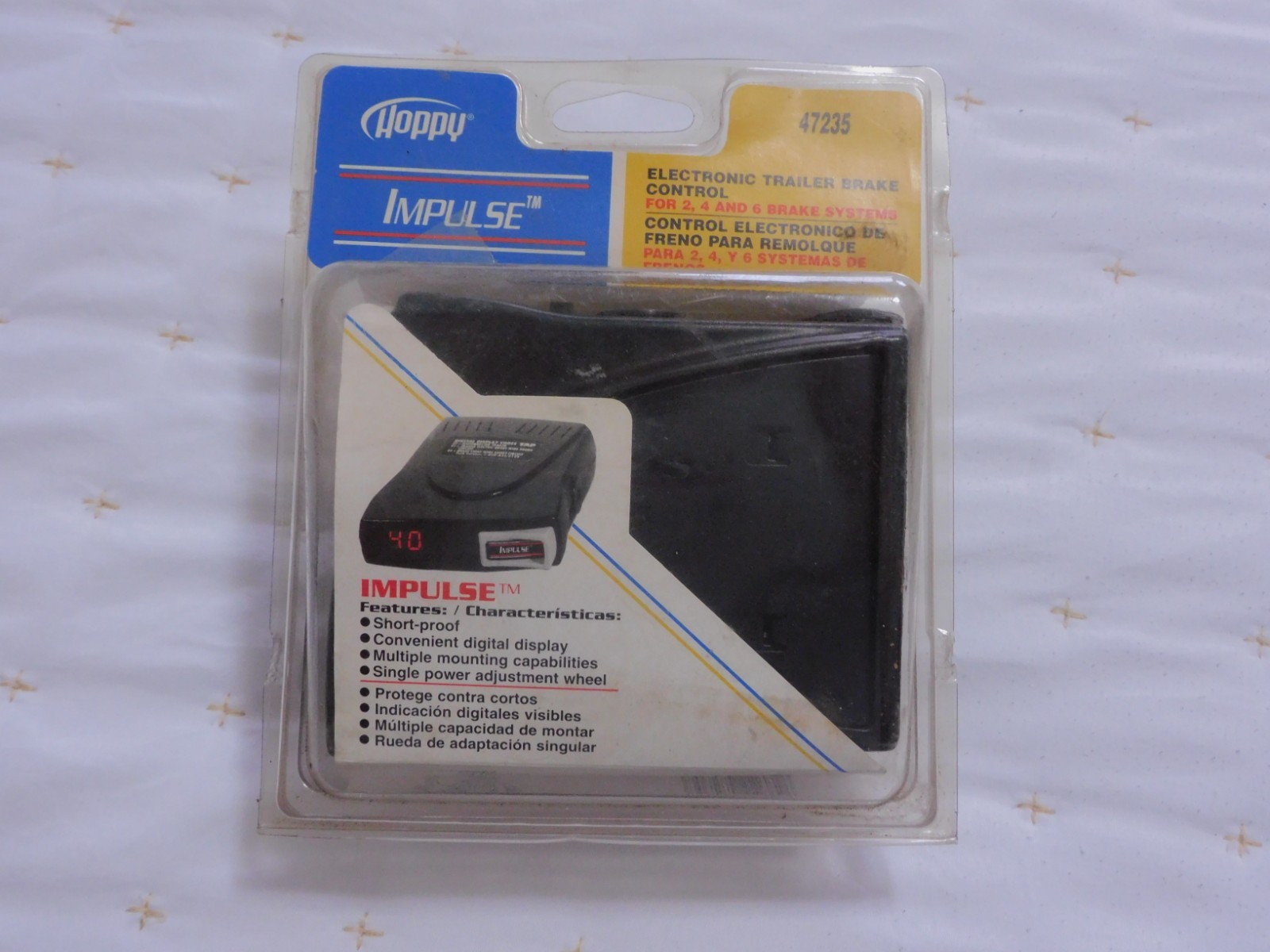 Hoppy Hopkins Impulse 47235 Electronic Trailer Brake Control 2 4 6 (New)
