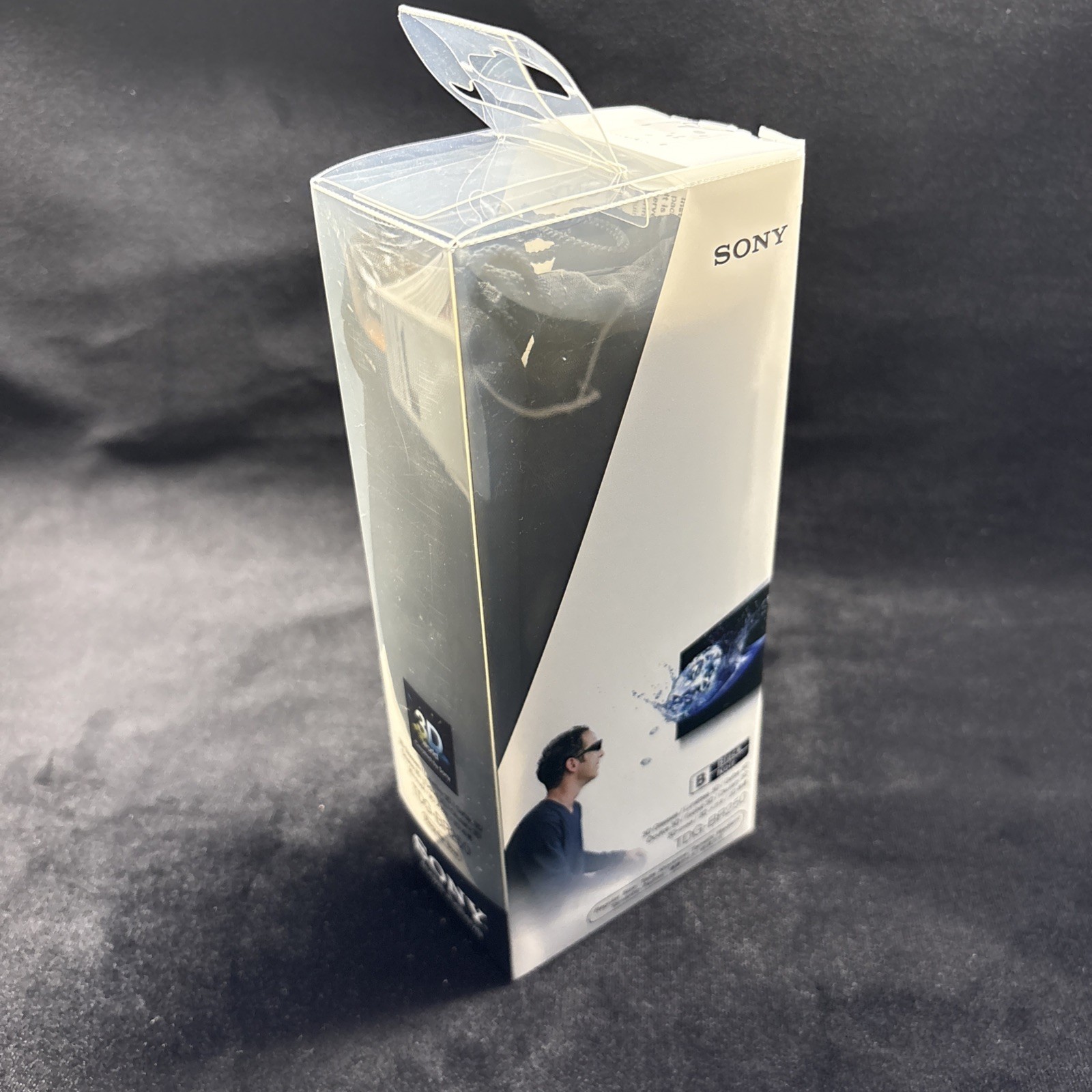 Sony TDG-BR250 Active 3D Glasses New Regular Size