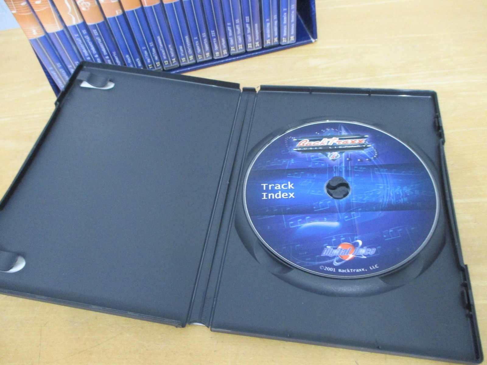 Digital Juice Back Traxx Music Library *Complete*