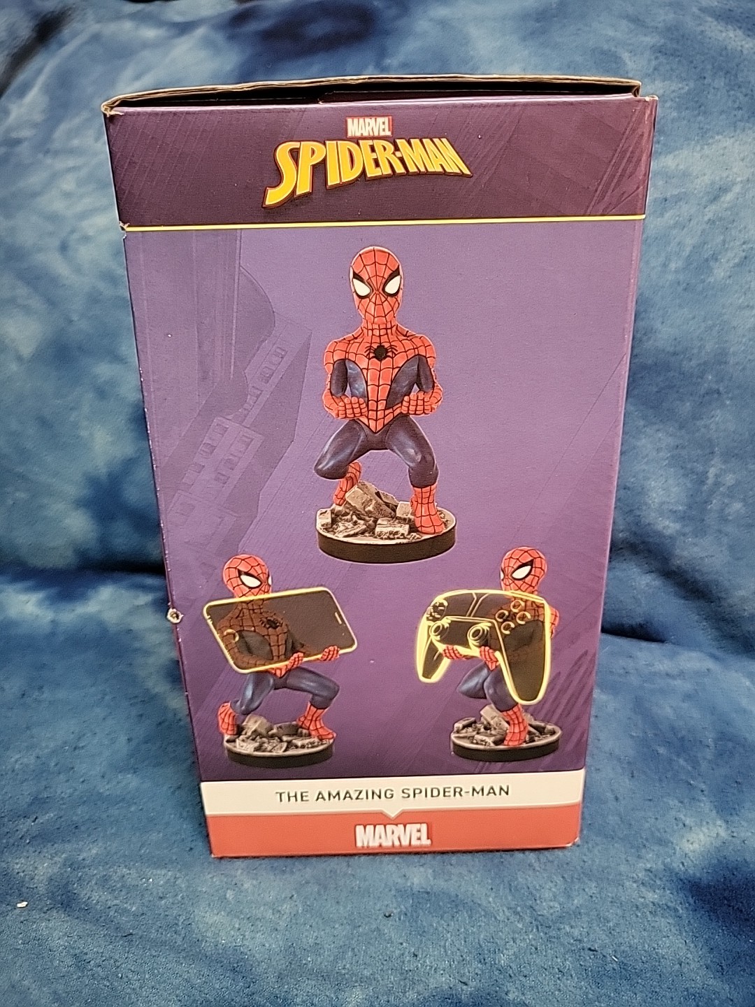 Spiderman Controller Holder Cable Guys NIB Marvel Comics Gaming