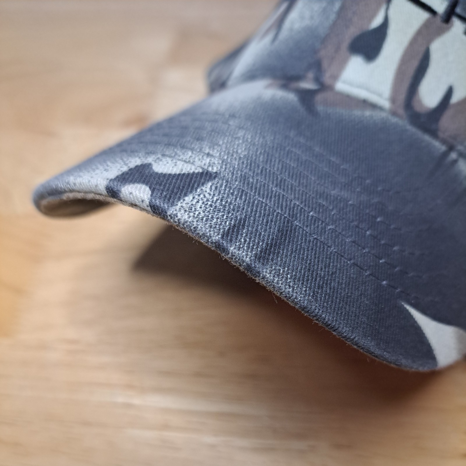 Takeuchi Camo Hat/Cap hook/loop adjustable