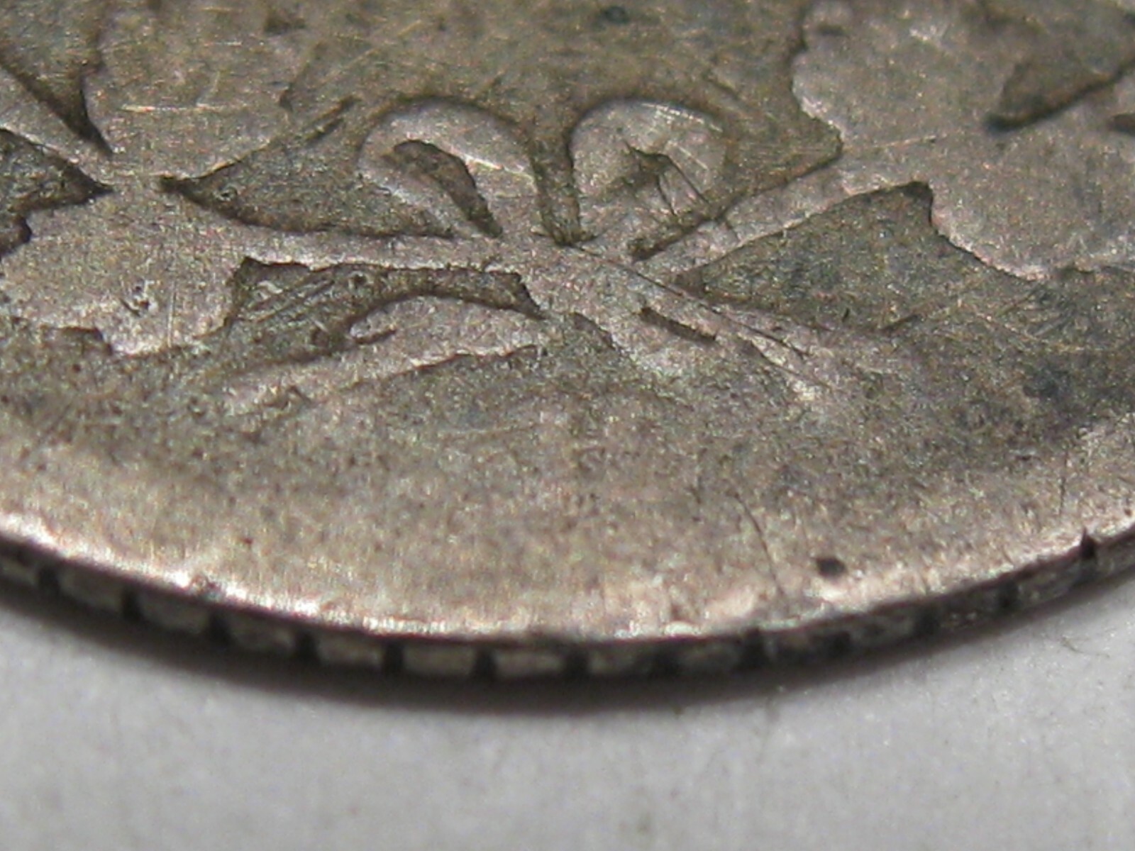 2 Silver 5¢ Cent CANADA - 1891 & 1881-H. #50