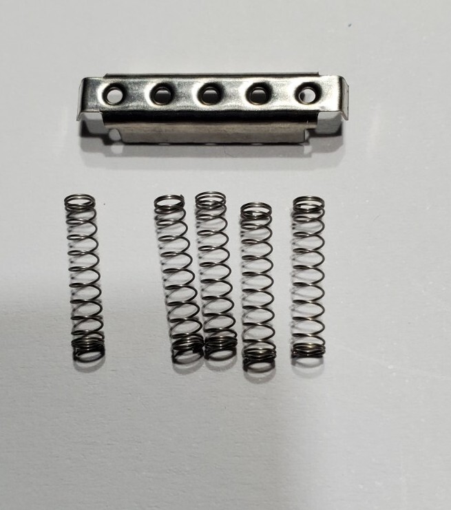Schlage Lock Compressible Cap and Top Springs.