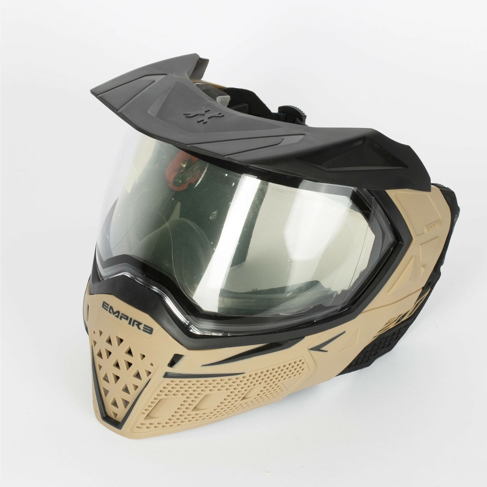 HK Army Universal Goggle Visor - Black - SLR / KLR / Skull