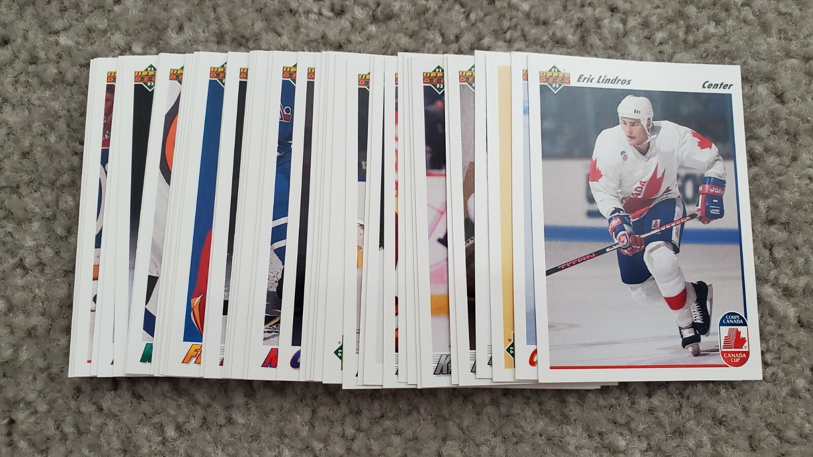 1990-91 1991-92 Upper Deck Hockey Card Singles & Holograms - Complete Your Set