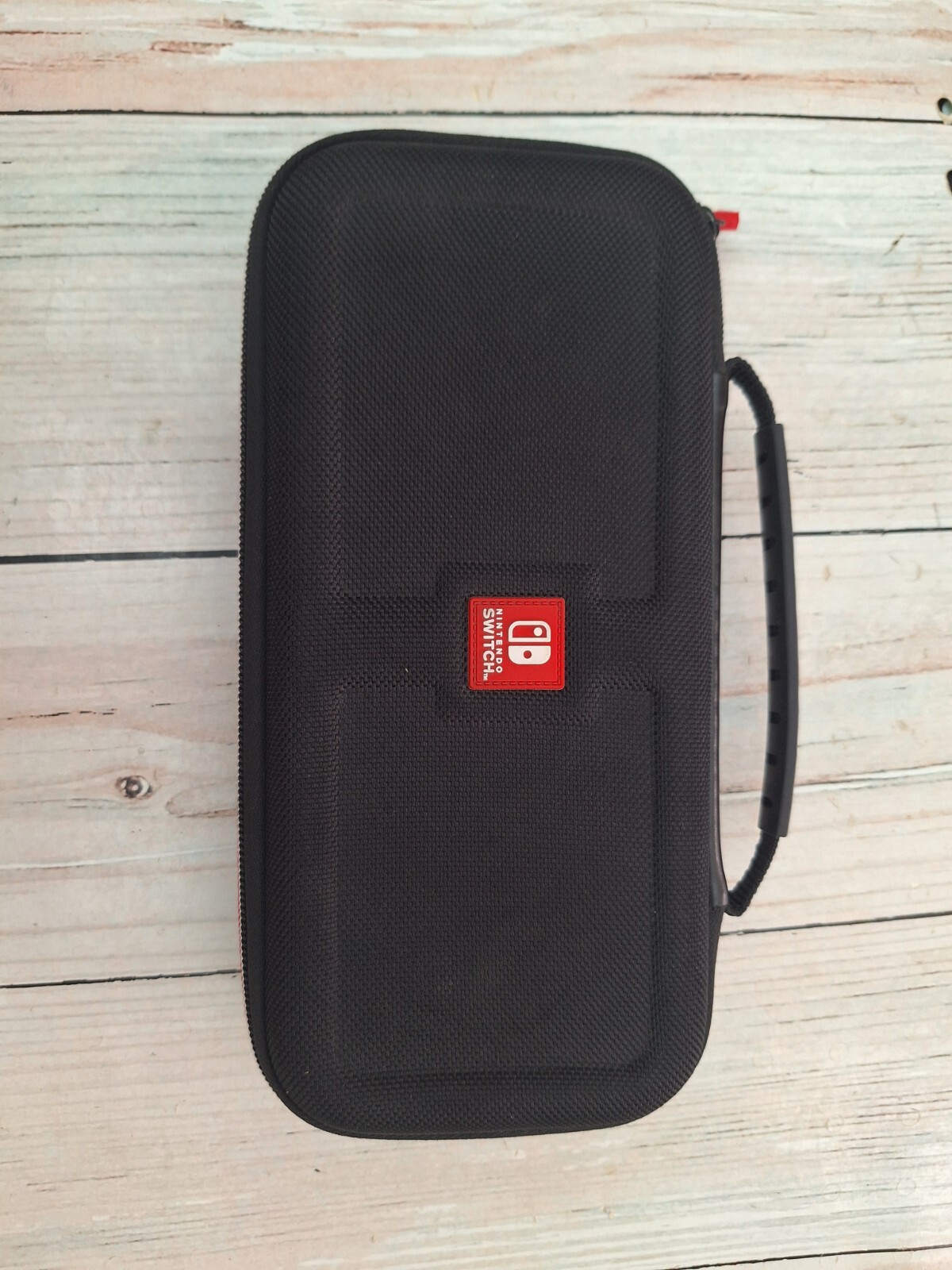 Nintendo SWITCH Genuine Carrying Hard Shell Zip Case Protection