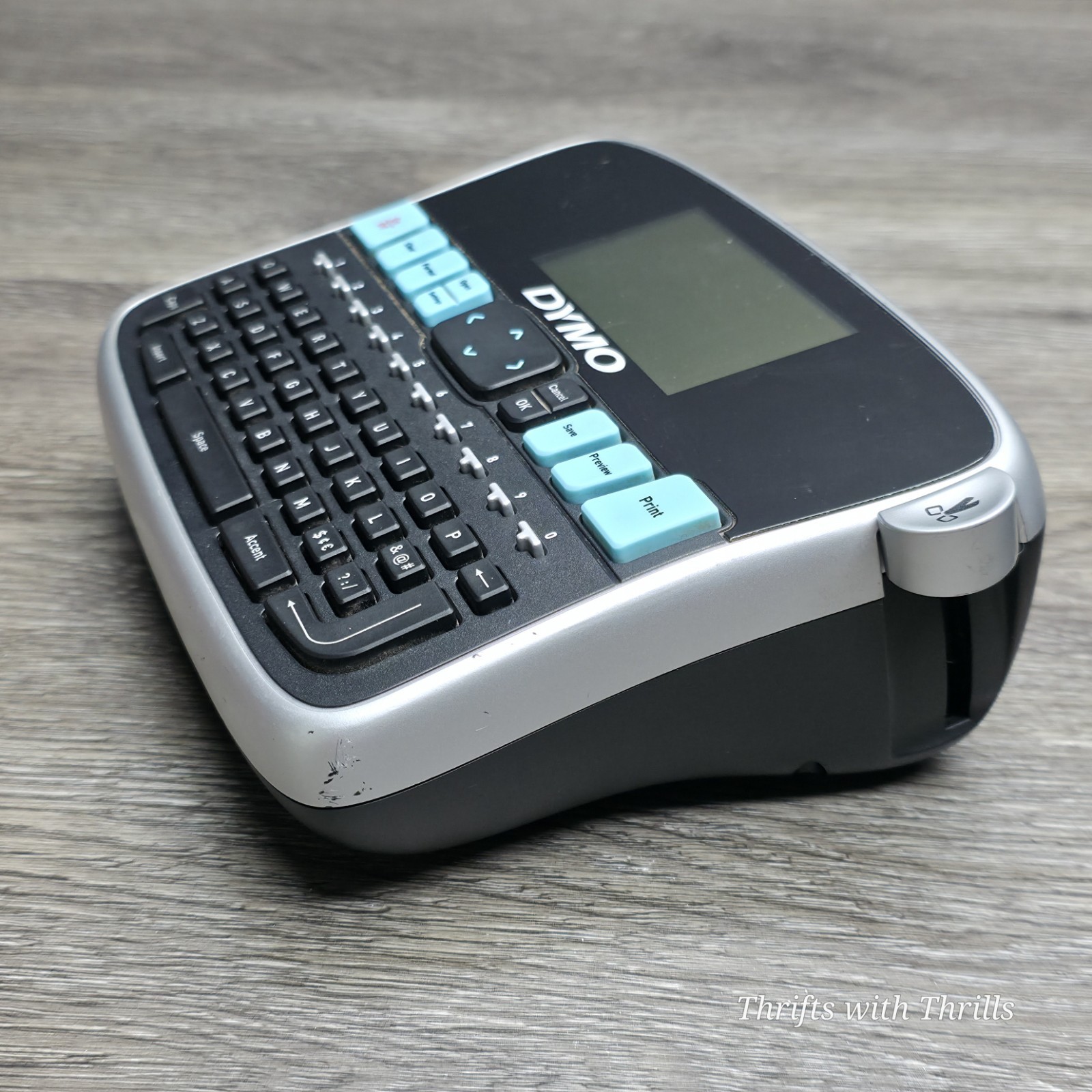 Dymo LabelManager 360D - Desktop Label Maker/Thermal Printer - Tested - Batt/AC
