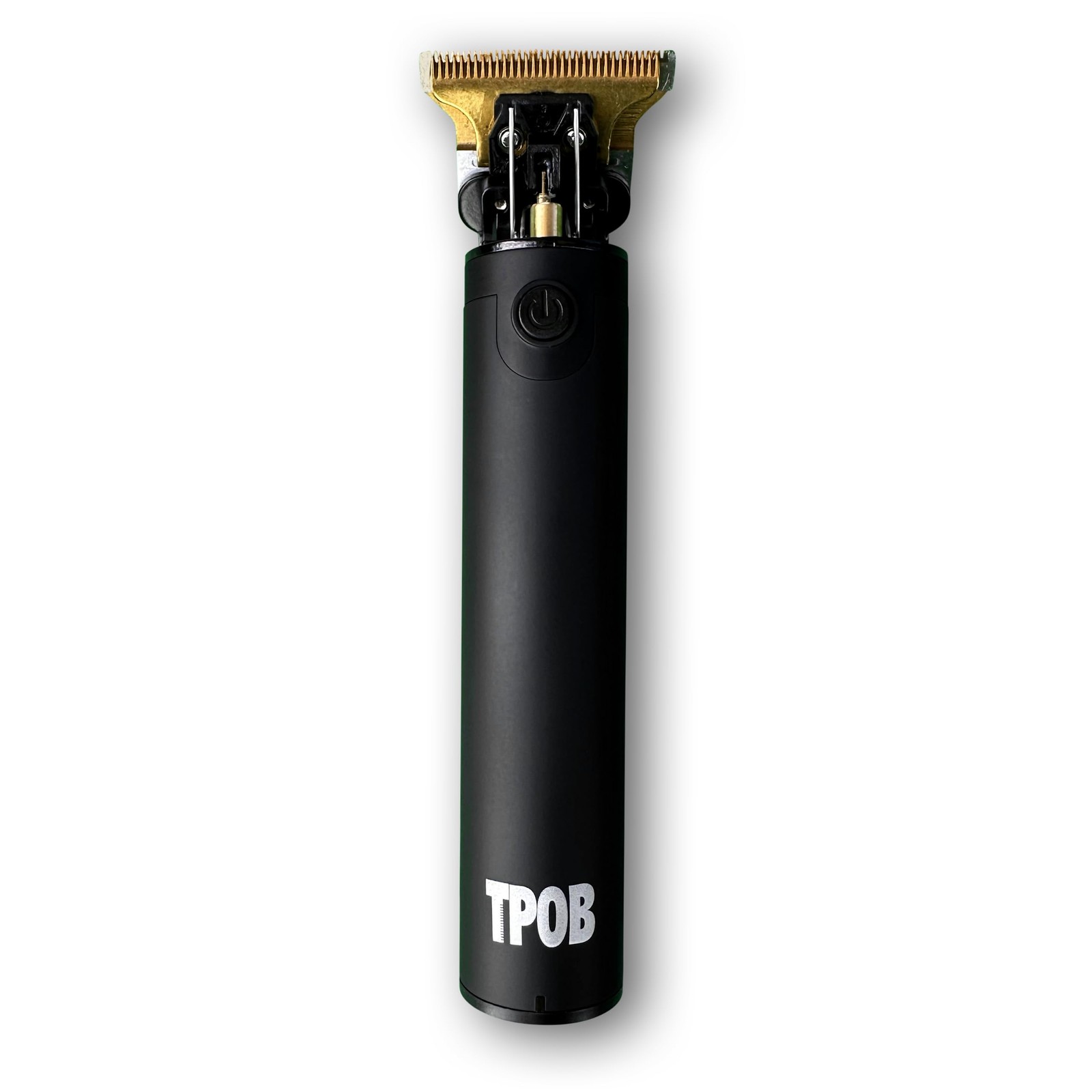 TPOB Ghost Beard Trimmer Hair Clippers for Men, 6 Piece Set, Blackout