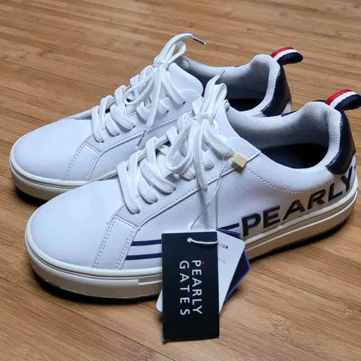 Paris Gaits Men's Embossed Logo Line Golf Shoes New