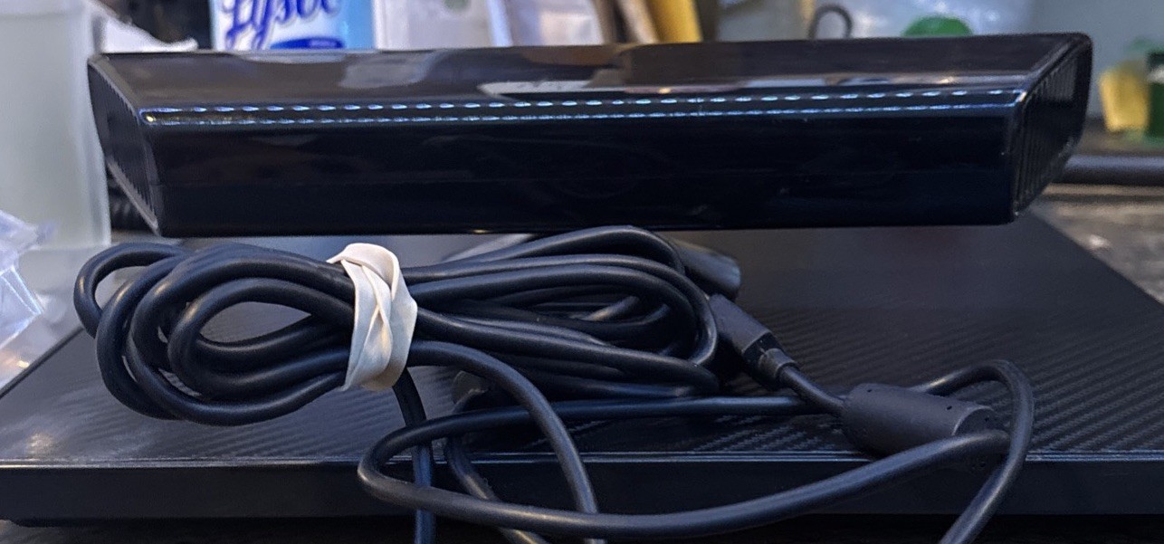 Microsoft Xbox 360 Kinect Motion Sensor Bar Official Xbox