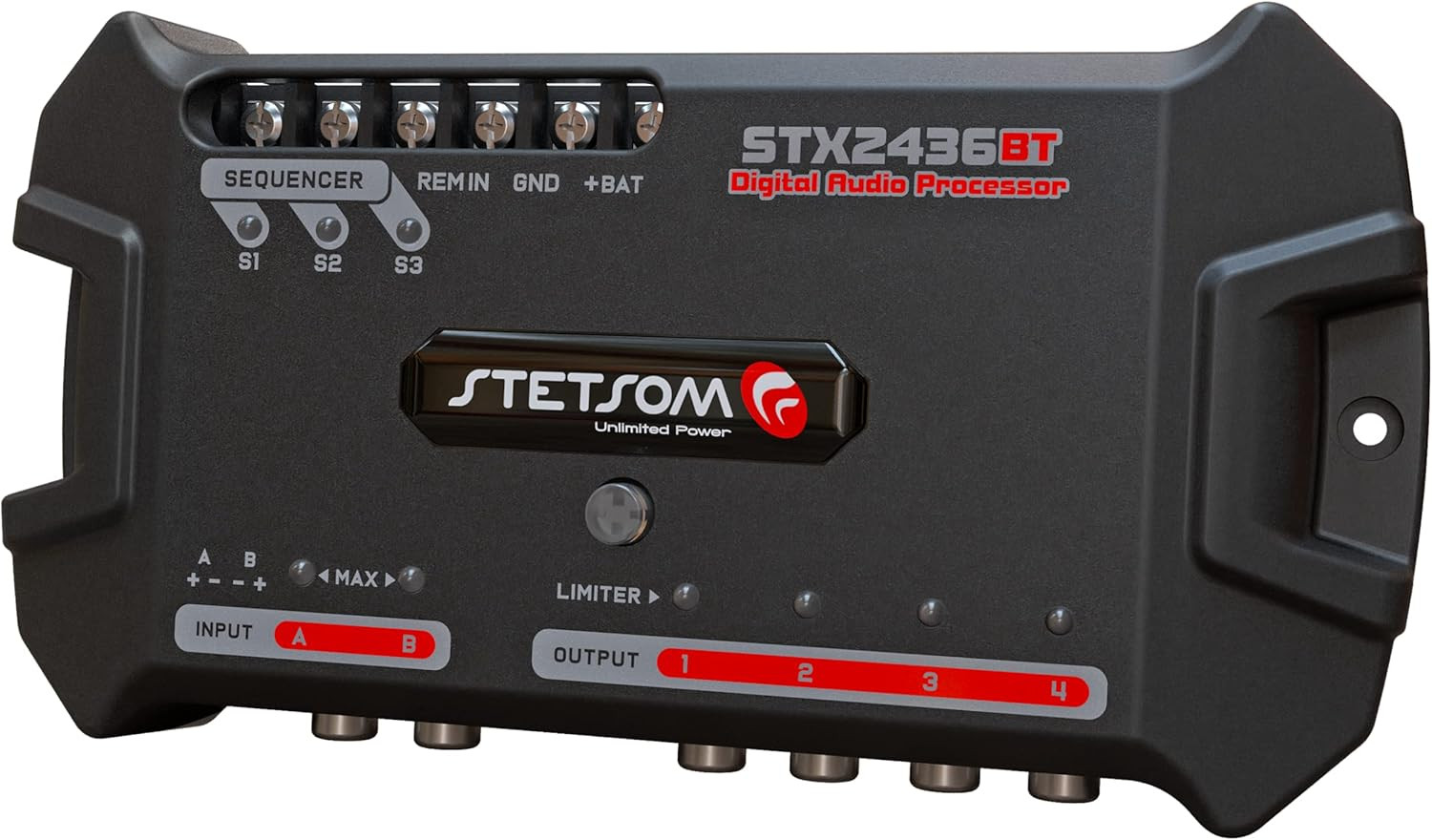 STX 2436 Bluetooth DSP PRO - Digital Signal Processor, DSP PRO, Equalizer, Exclu
