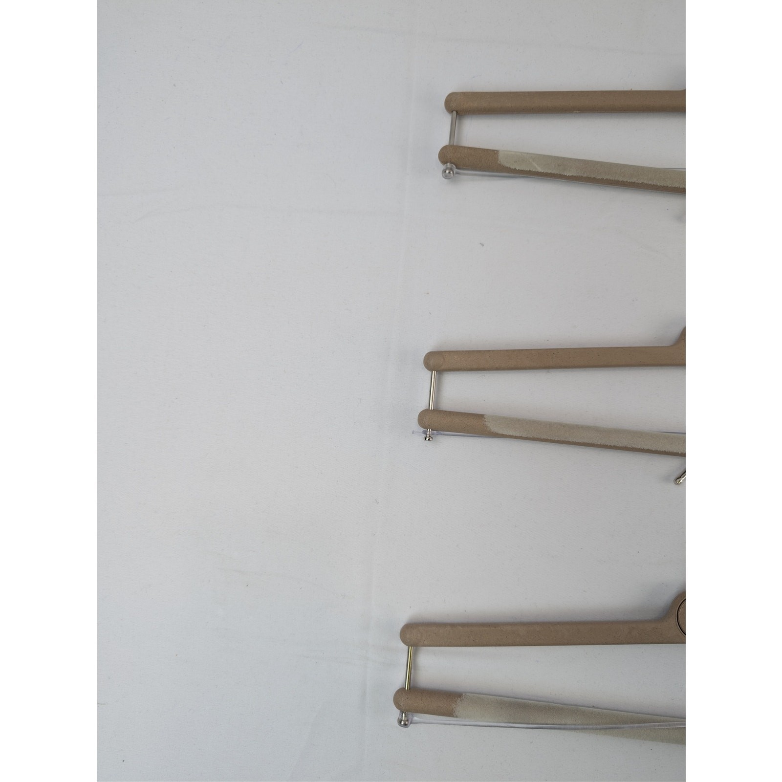 Brunello Cucinelli Size: OS/ Plastic Pants Hanger in Brown BNWT OS