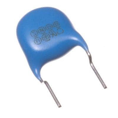 20Pcs CK45-R3DD102K-GRA Ceramic Disc Capacitors D: 11mm 2kV 1000pF R 10% LS:5mm