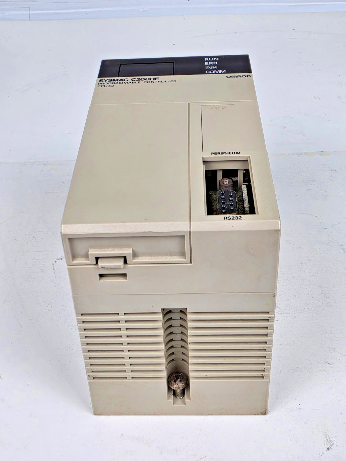 OMRON C200HE-CPU42 CPU UNIT
