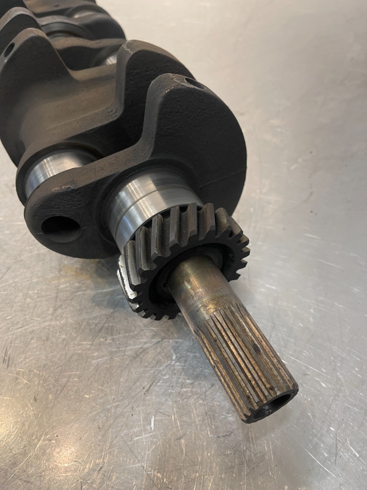 1955 Ford 640 Tractor Crankshaft 600