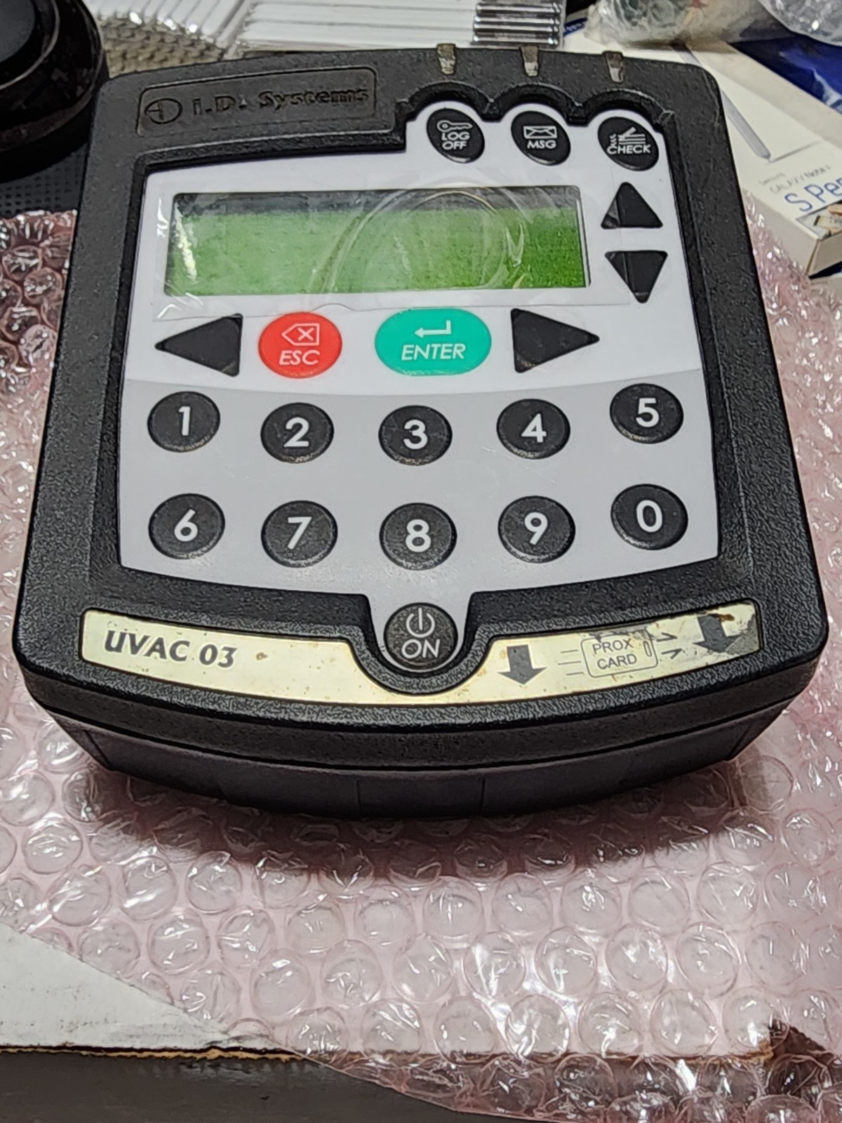 ID Systems UVAC03 Prox Vehicle Access Controller Keypad Reader