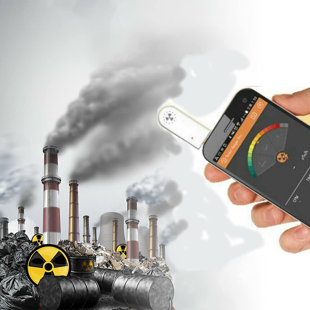 Smart Geiger Geiger Counter APP for Android Mobile Smartphone Radiation Detector
