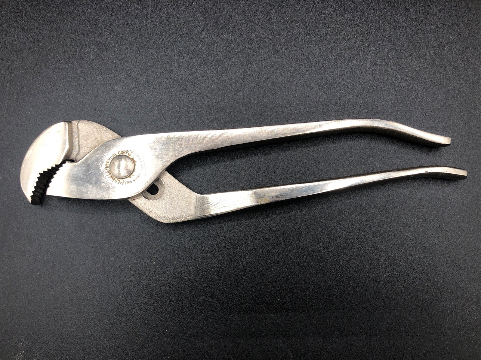 Palmer Welloct 9" Slip Joint Parrot head Battery Terminal Pliers NOS Made in USA