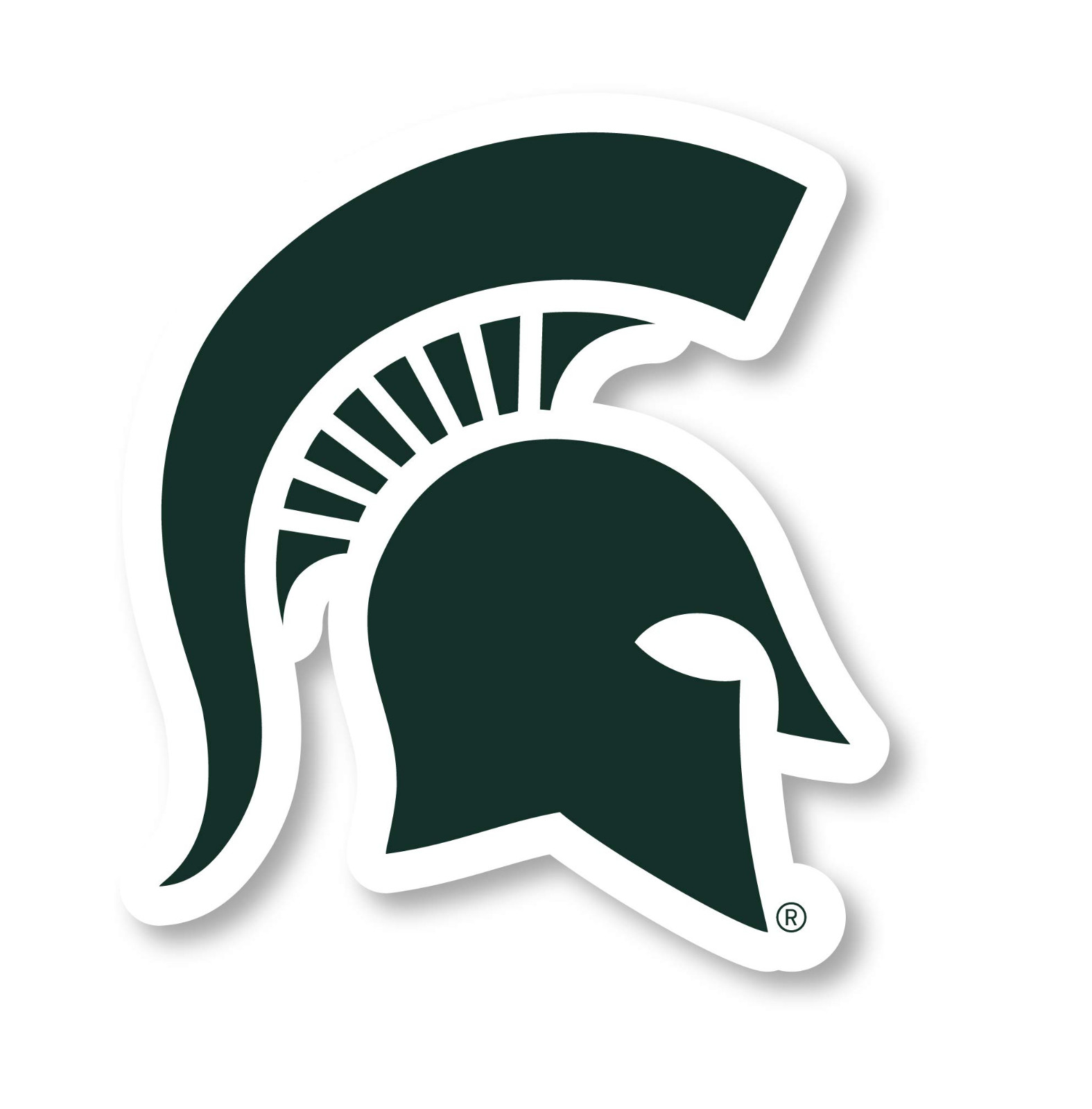 Michigan State Spartans MSU Weather Resistant Vinyl Die Cut Sticker Decal 05