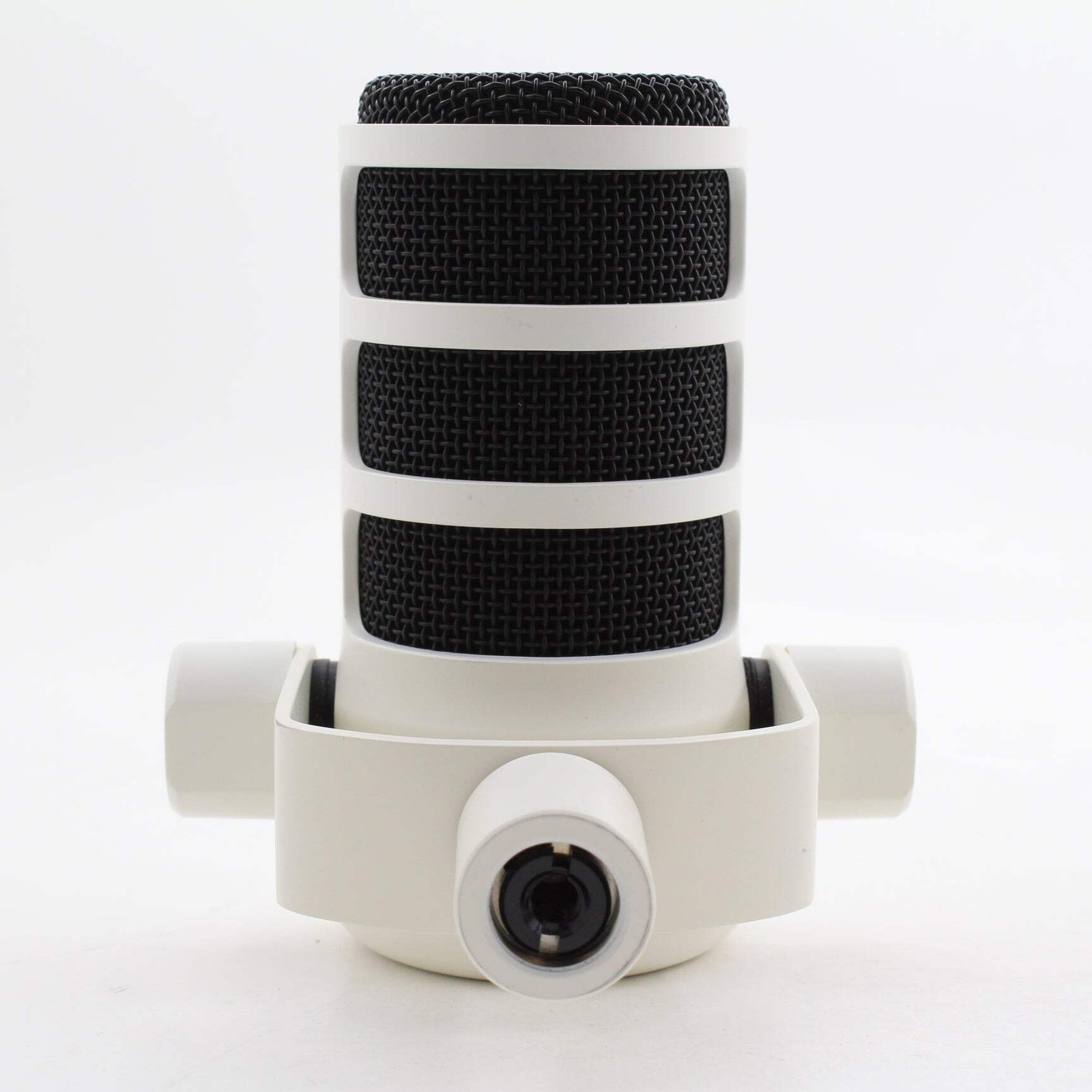 * OPEN BOX GOOD * RODE PodMic USB and XLR Dynamic Broadcast Microphone (White)