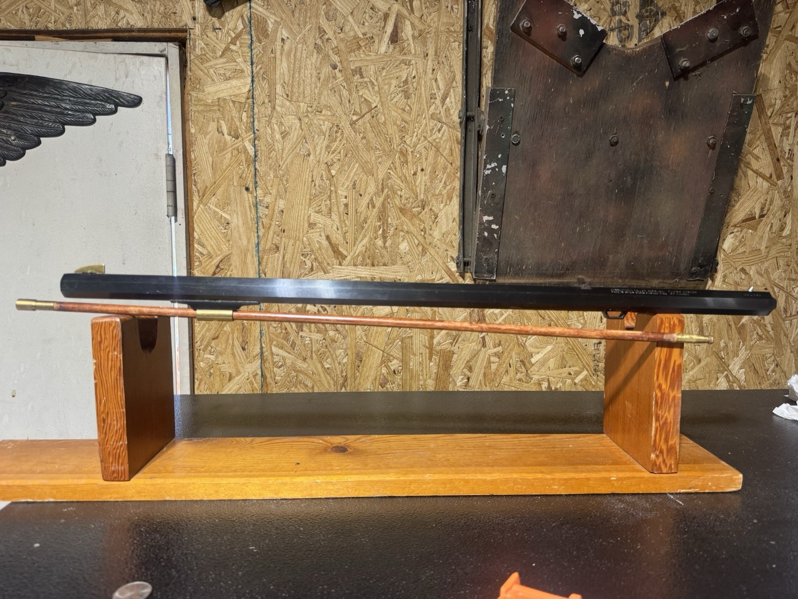 CVA 50 Cal. PLAINS HUNTER Muzzleloader Barrel, 26” Long 15/16"D  with Ramrod