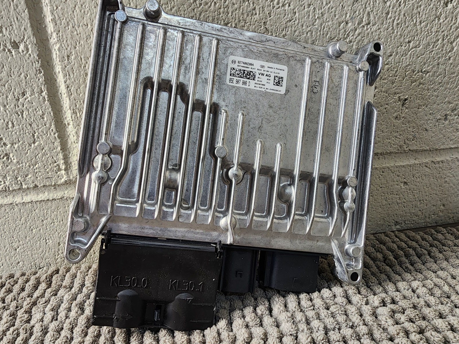 21-24 Porsche Macan Low Voltage Power Distribution Control Module 85E 907 808 D