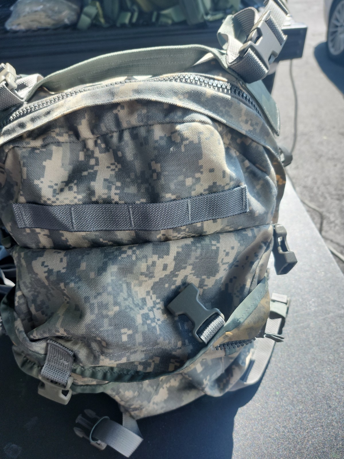 U s army mole ll assault pack