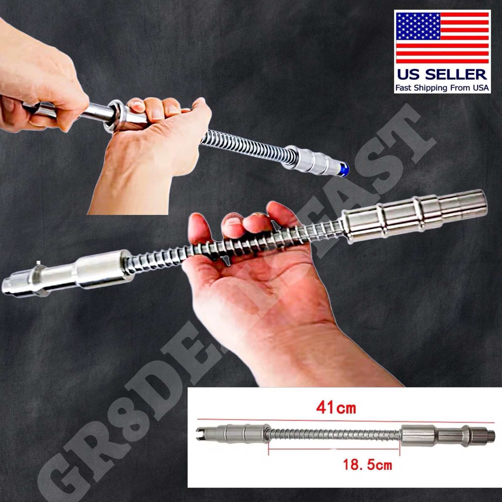 PDR Mini Slide Hammer Paintless Dent Repair Glue Pulling Hail STAINLESS STEEL 🔥