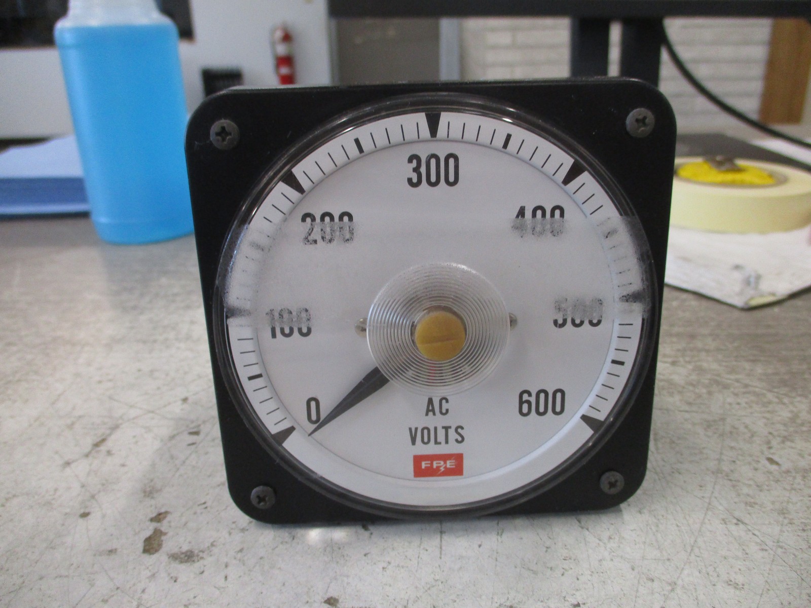 Yokogawa/FPE AC Voltmeter B9050TP Range: 0-600V Used