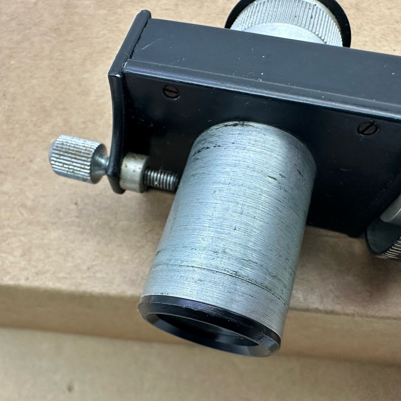 Bausch & Lomb B&L Microscope FILAR Eyepiece Micrometer Objective Module