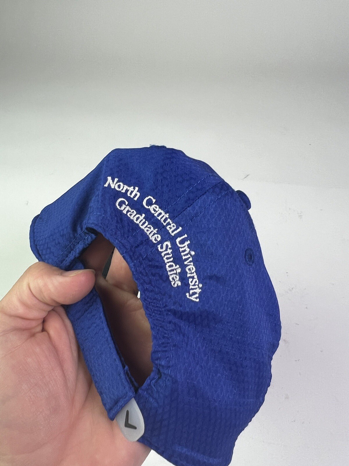 Callaway Royal Blue Strapback Weather Series Hat Embroidered