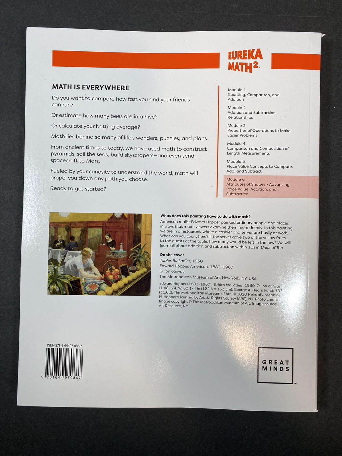 Eureka Math Squared Grade 1 Module 6 - "LEARN" ***NEW WORKBOOK