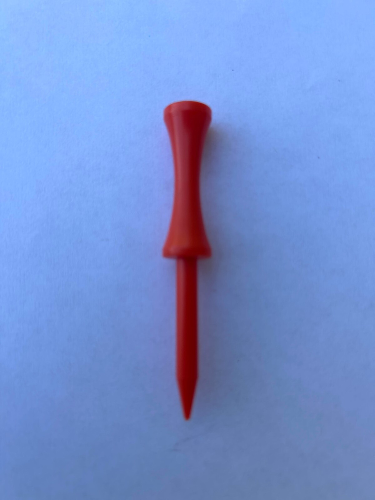 100 x 2 3/4" Step Down Plastic - Orange