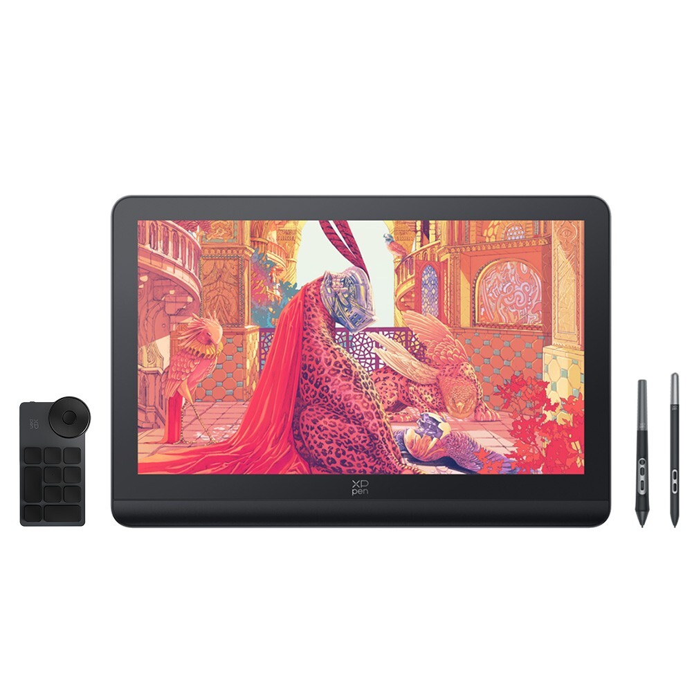 XPPen Artist Pro 19 (Gen 2) Graphics Drawing Tablet 4K Display 16384 Dual Styli