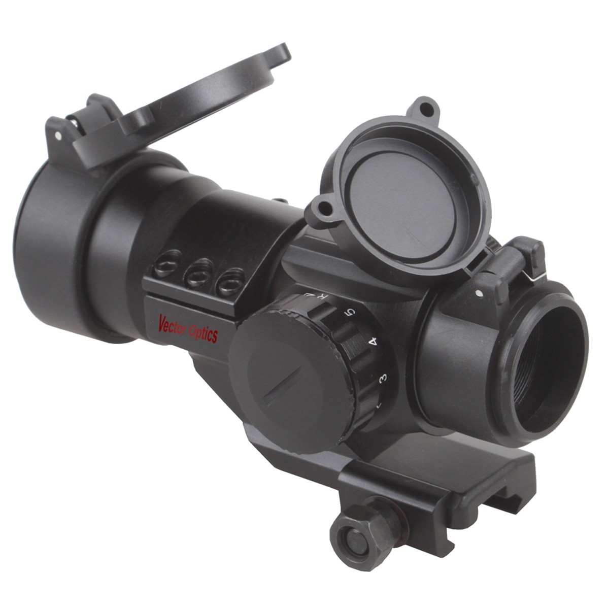 Vector Optics Stinger Tactical 1x28 Red and Green Dot Sight HEAVY DUTY !! - g2