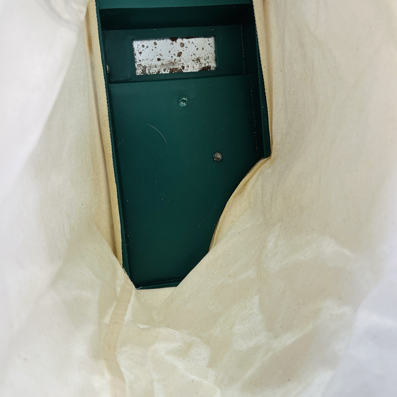 Ground Works hand held seed spreader 15 lb capacity USED VGC