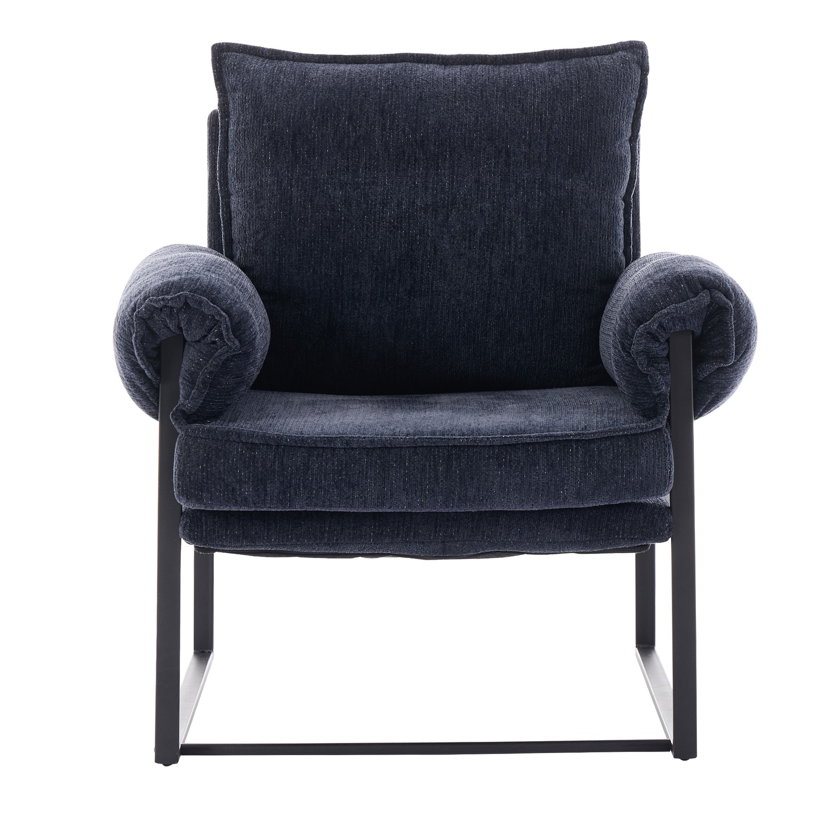 Adjustable Chenille Recliner Chair Modern Single Reclining Sofa for Living Room