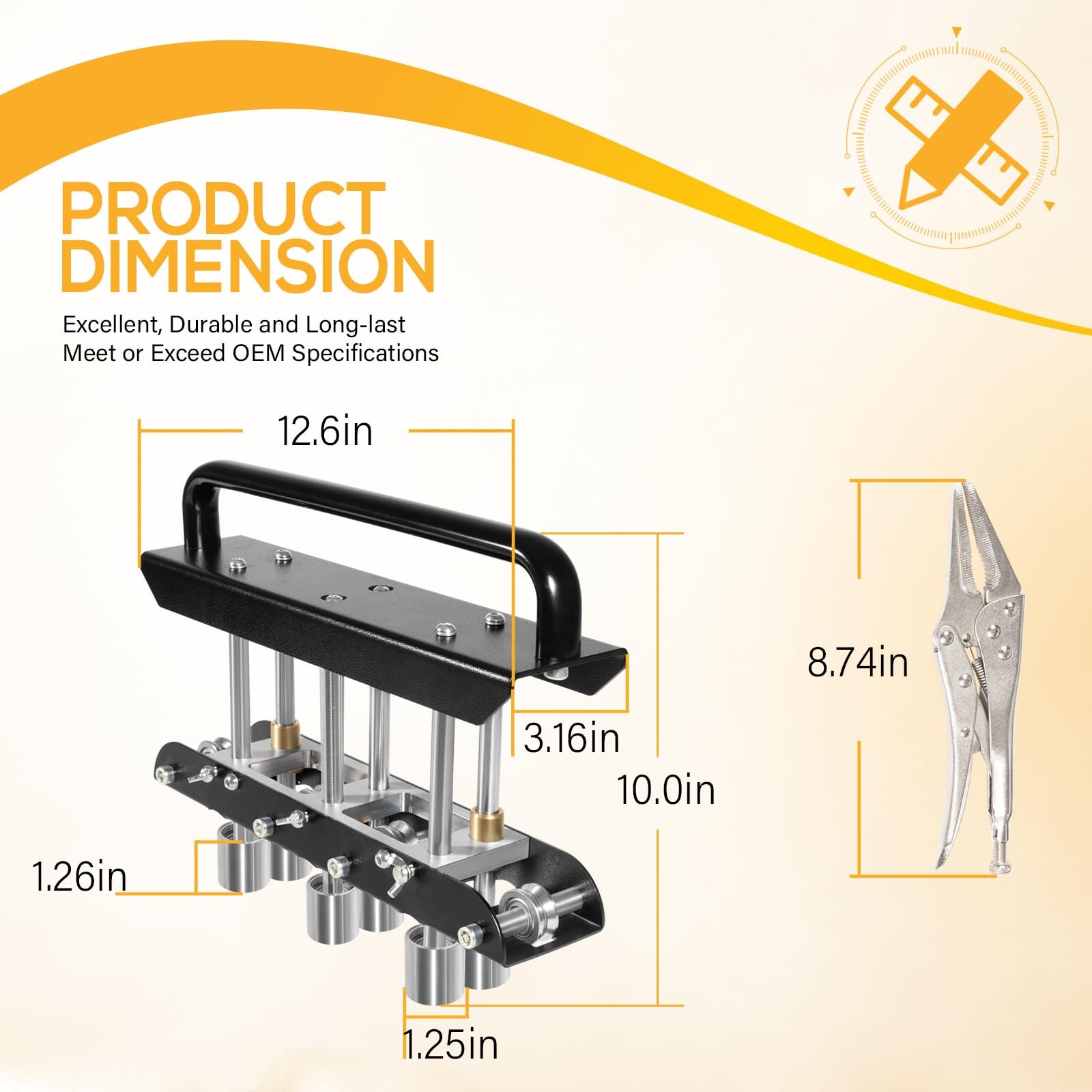 ER3 Three-Station Edge Roller Bender 0-90° Bending Angle for Making 5/8"-4" Bend