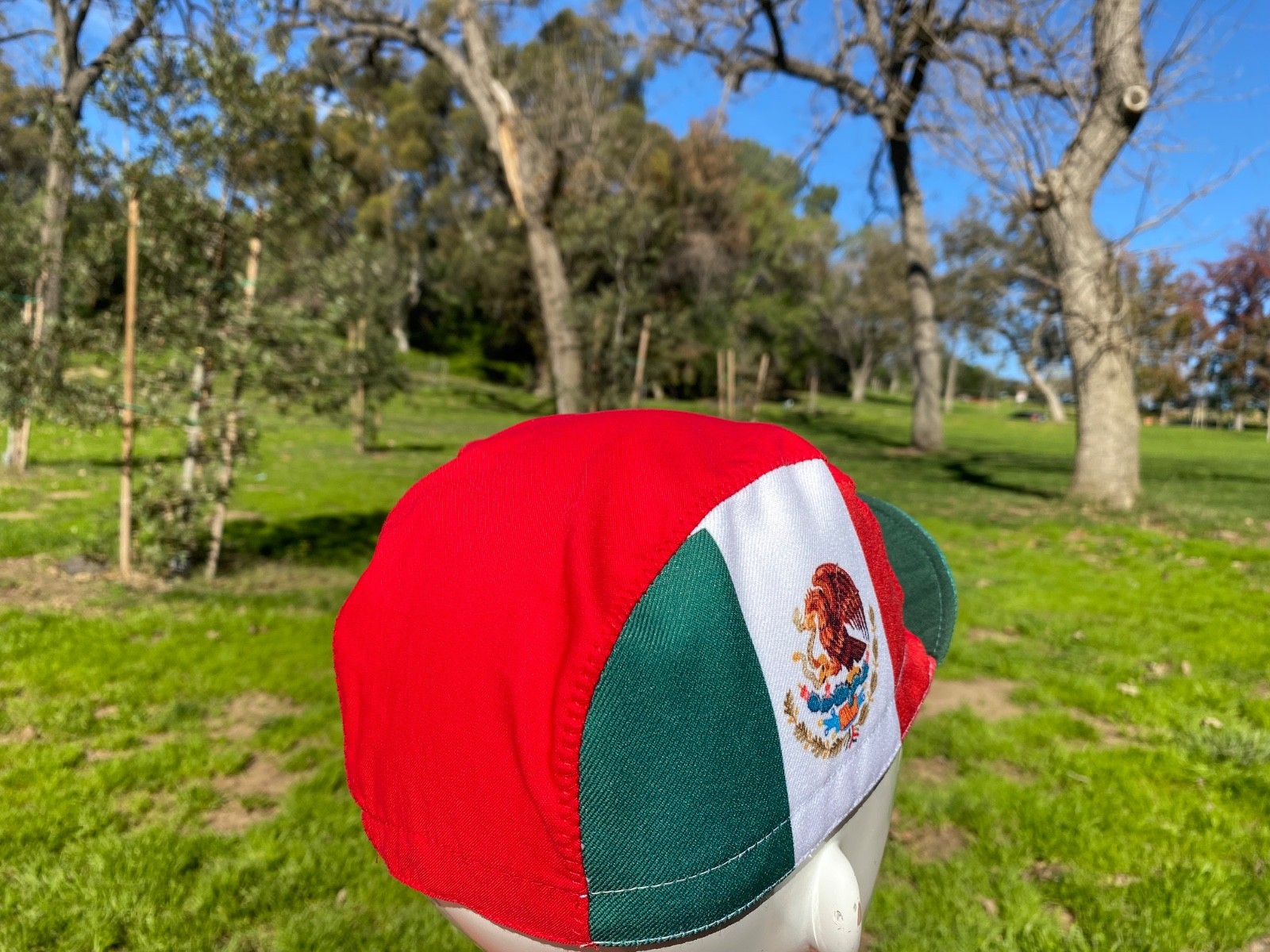 cycling cap viva MEXICO handmade
