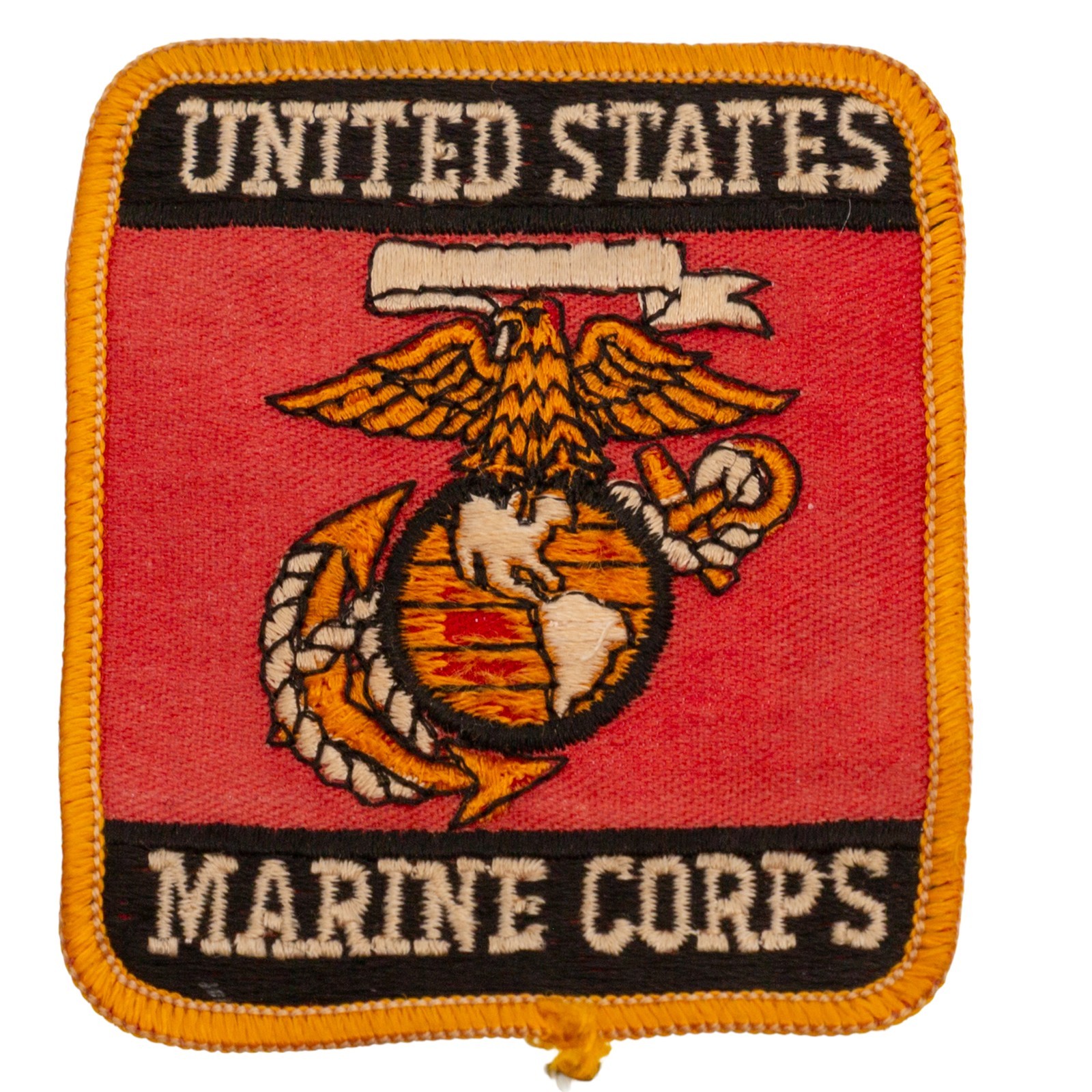 United States Marine Corps Patch USMC Eagle Globe Anchor Red Embroidered