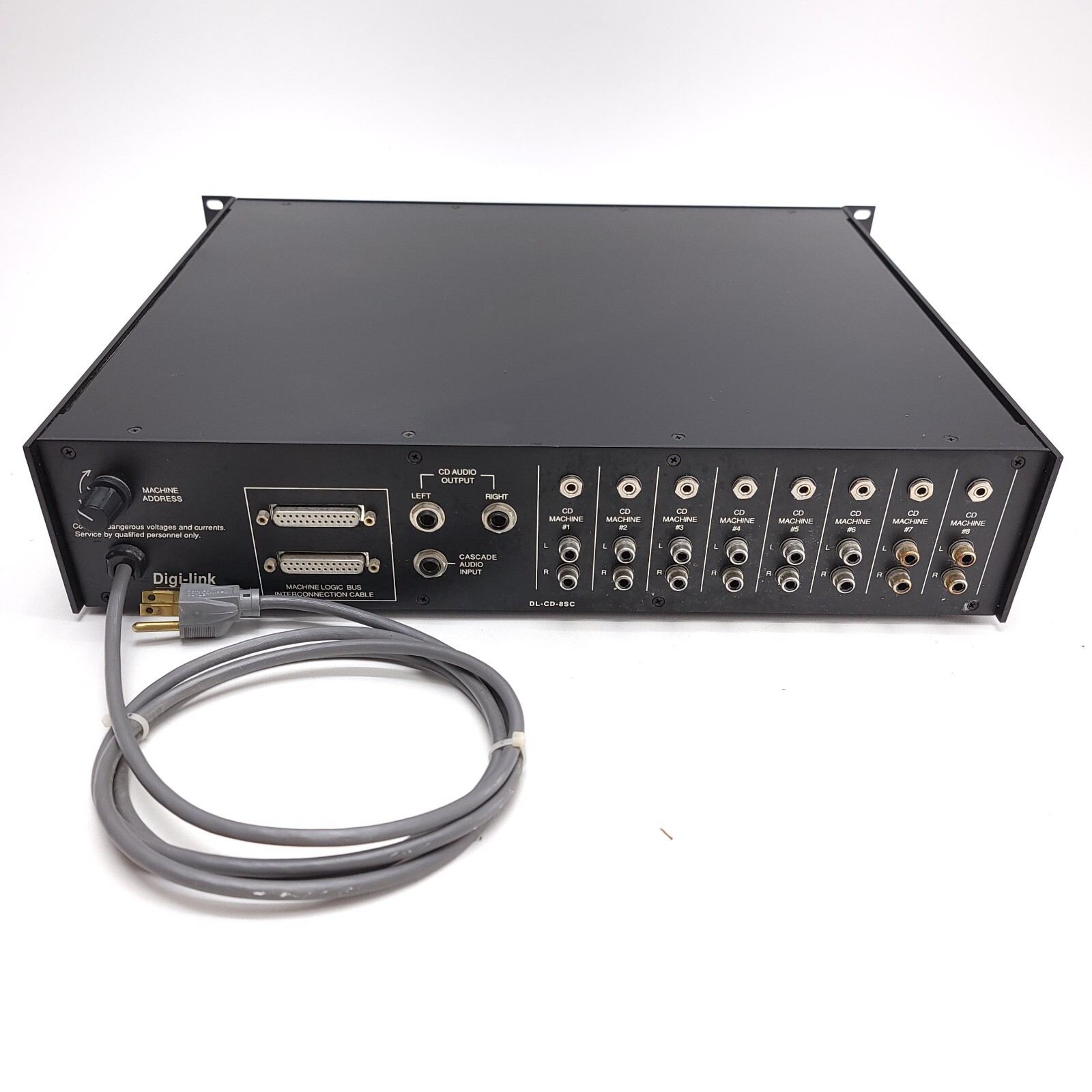 Arrakis Dig-link CD Multi-play Controller Radio Broadcast Equipment UNTESTED