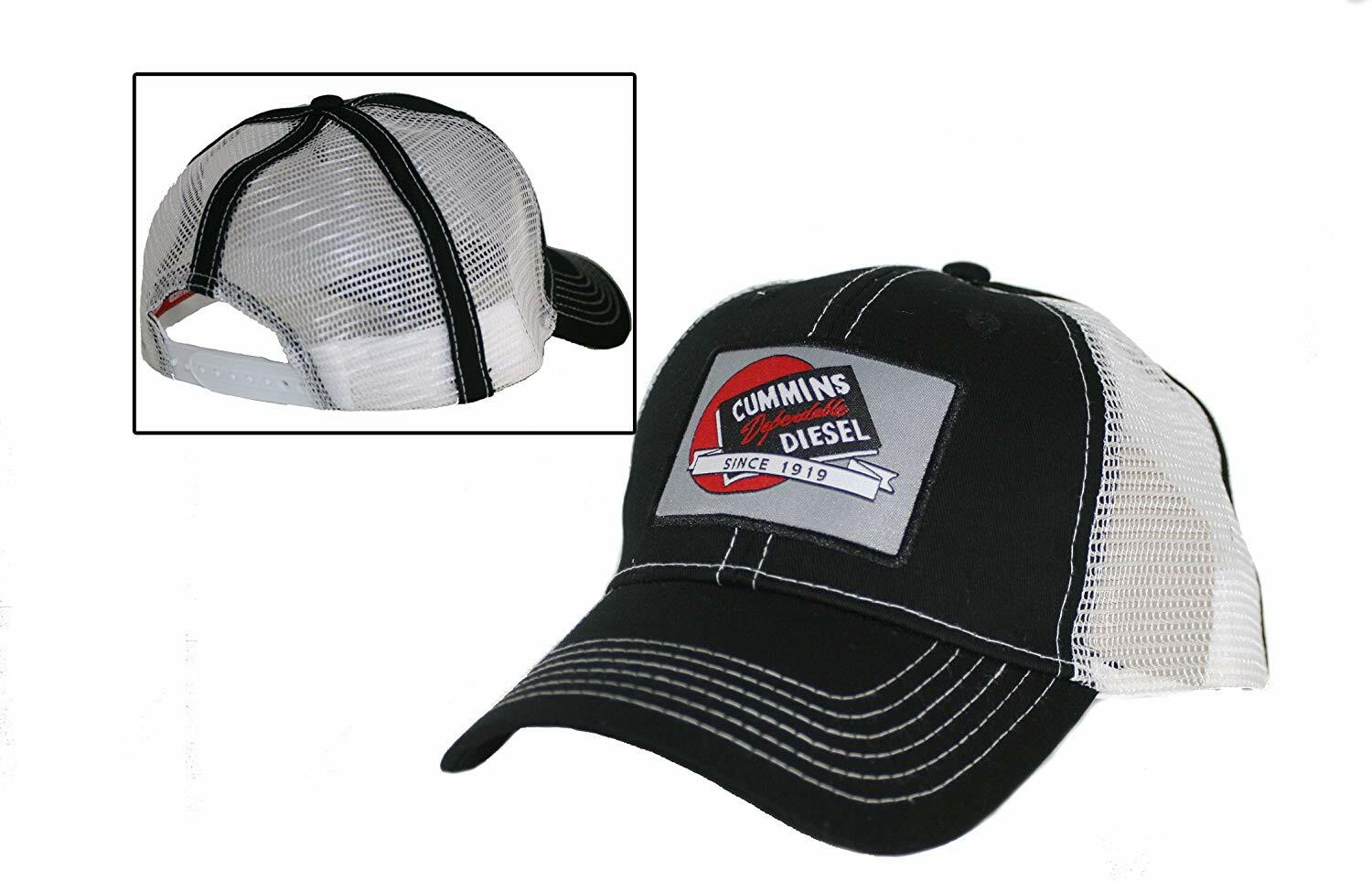 Cummins baseball hat cap mesh truck base cummings trucker semi red ball summer