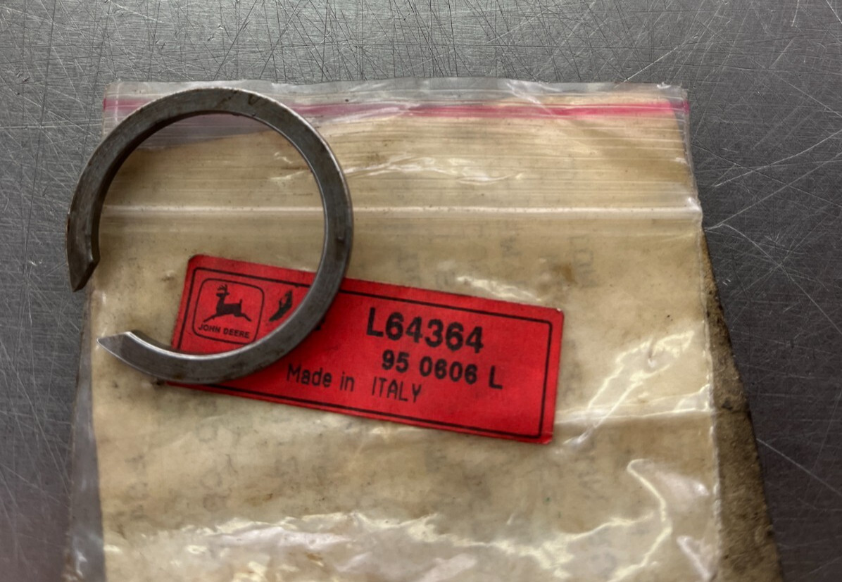 L64364  Genuine OEM   John Deere  SNAP RING