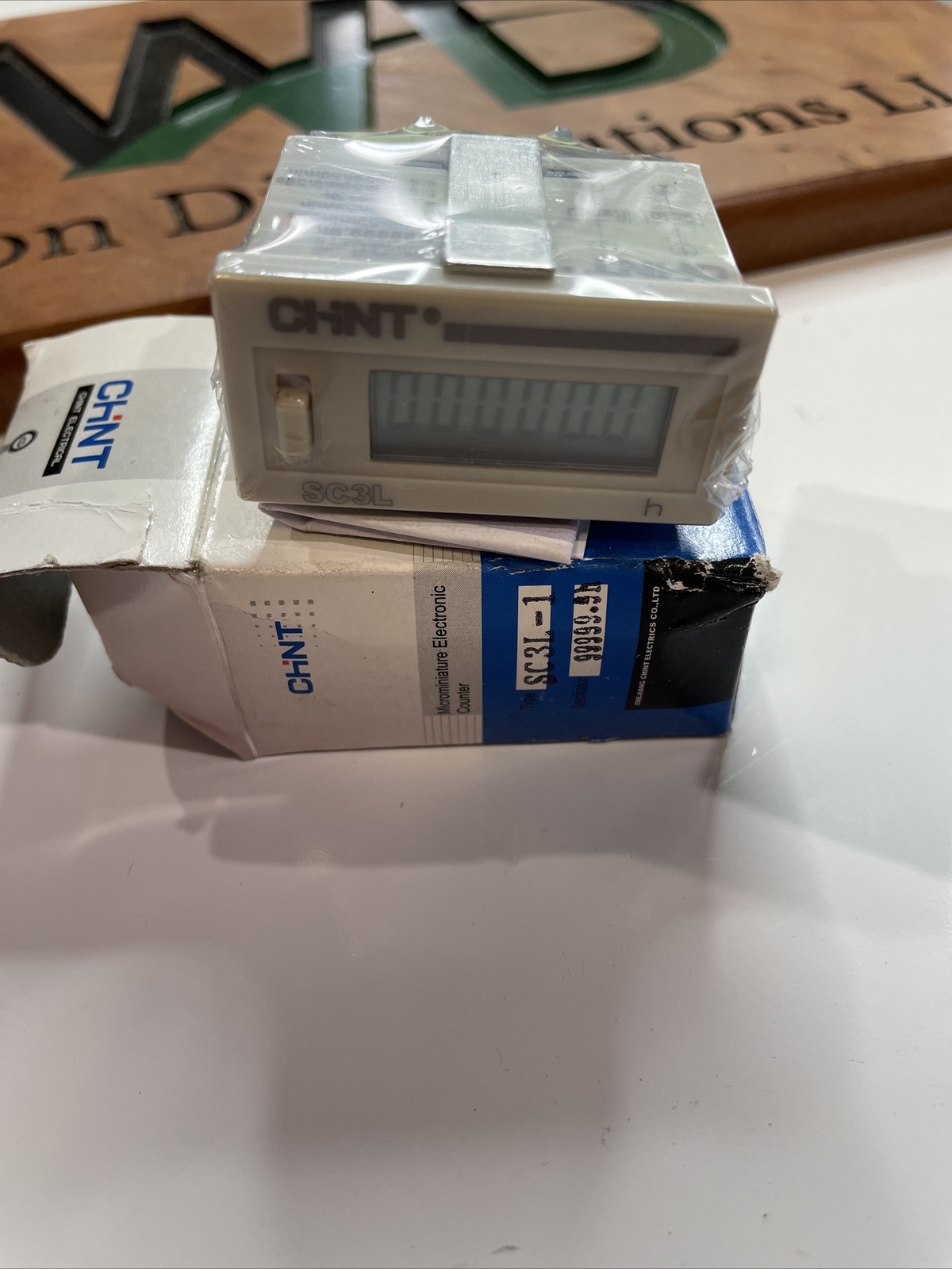 CHINT SC3L-1 MICROMINATURE ELECTRONIC COUNTER