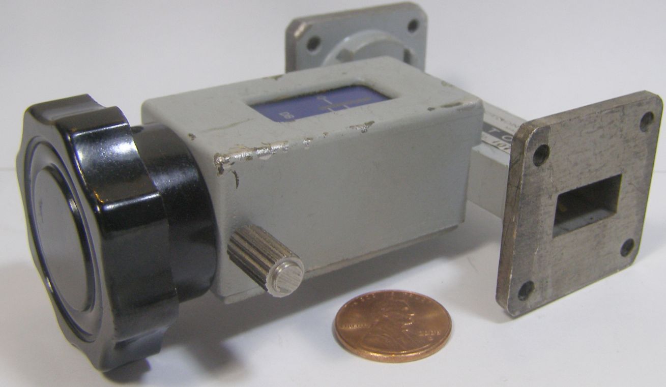 PRD ELECTRONICS TYPE: 158-ASI ADJUSTABLE ATTENUATOR