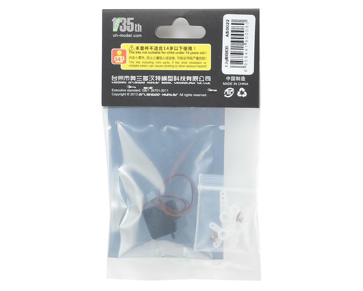 Orlandoo Hunter 2.2G Low Voltage Digital Servo (OH35A01) [OLHAS0022]