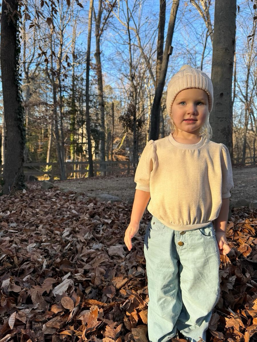 Vignette Natural Fern Blouse