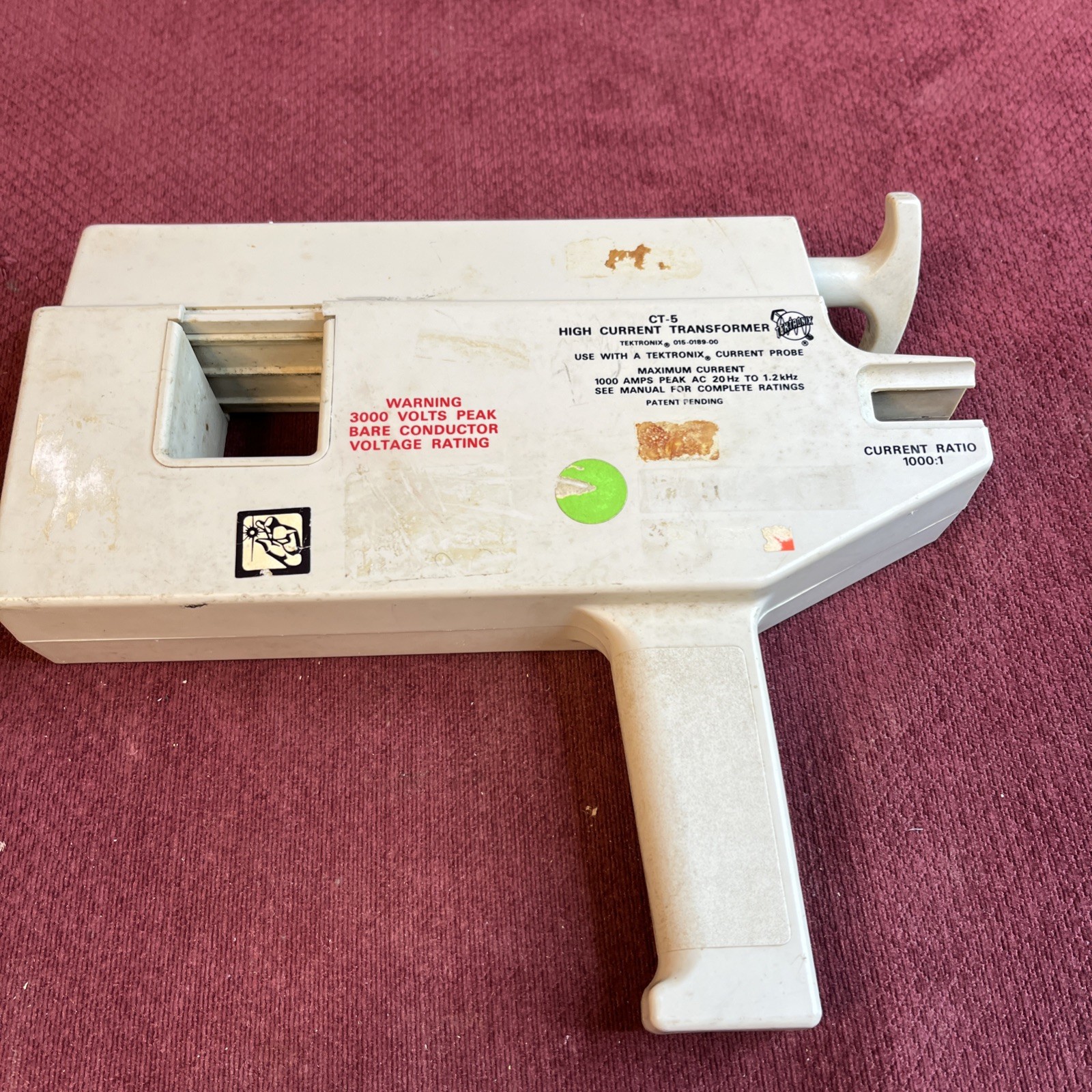 Tektronix Model: CT-5 High Current Transformer