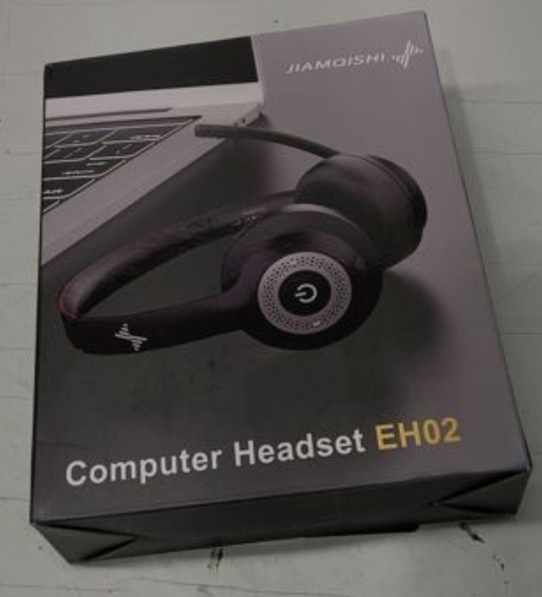Comp @$43 Jiamoshi Wireless Headset AI NoiseCanceling Microphone Bluetooth V5.2